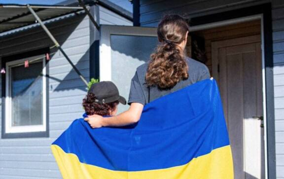 З російських таборів і шкіл – до рідних: історія порятунку дітей України / Фото: Андрій Єрмак
