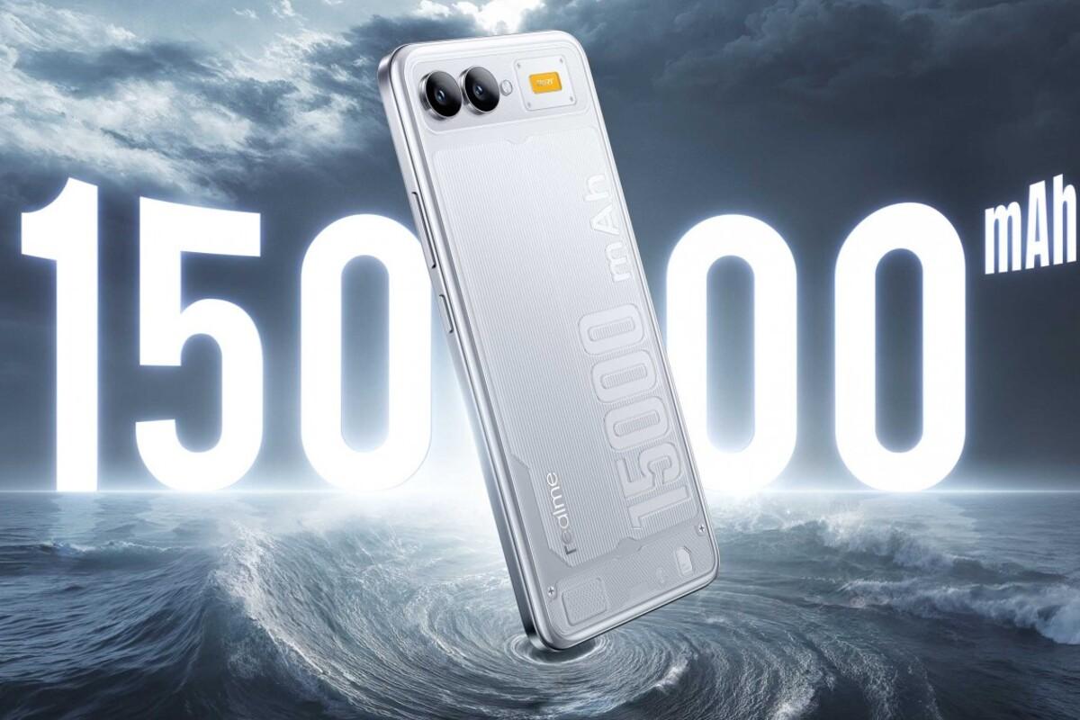 5 днів на одному заряді: Realme представила приголомшливий смартфон/Фото: Realme 5 днів на одному заряді: Realme представила приголомшливий смартфон