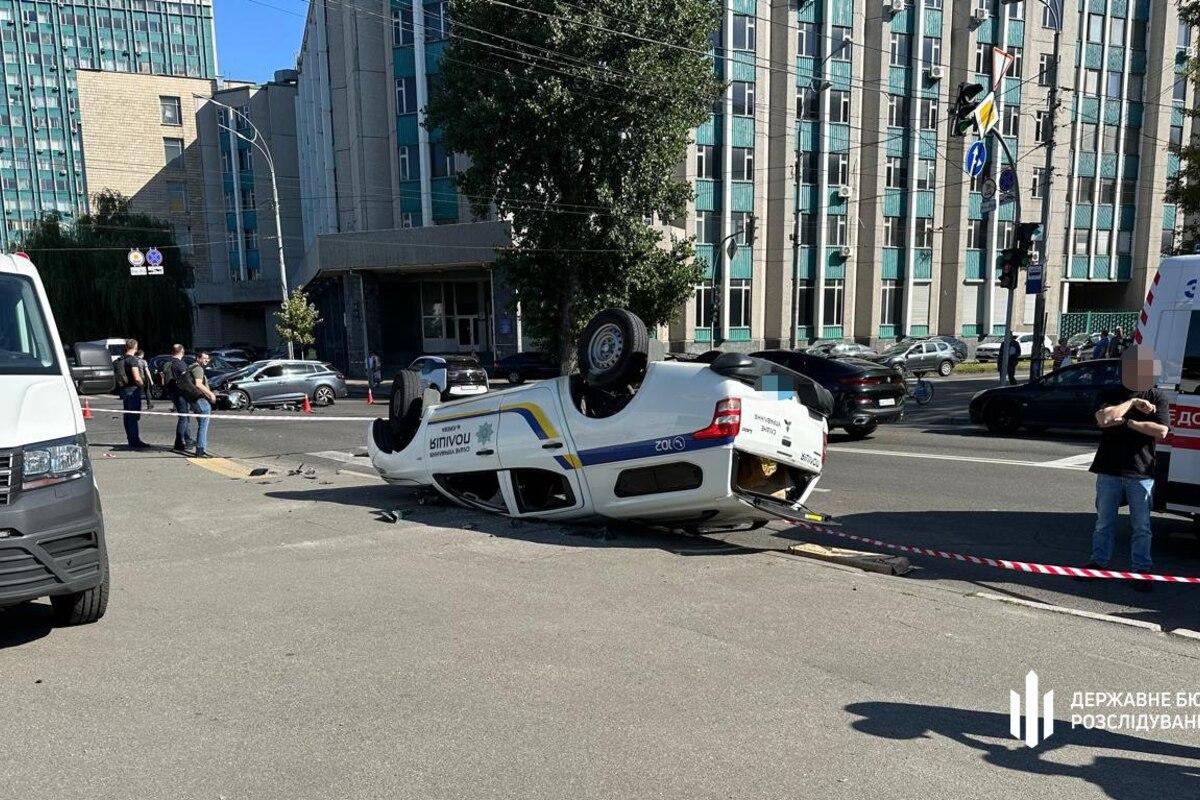 Трагическое ДТП унесло жизнь полицейского