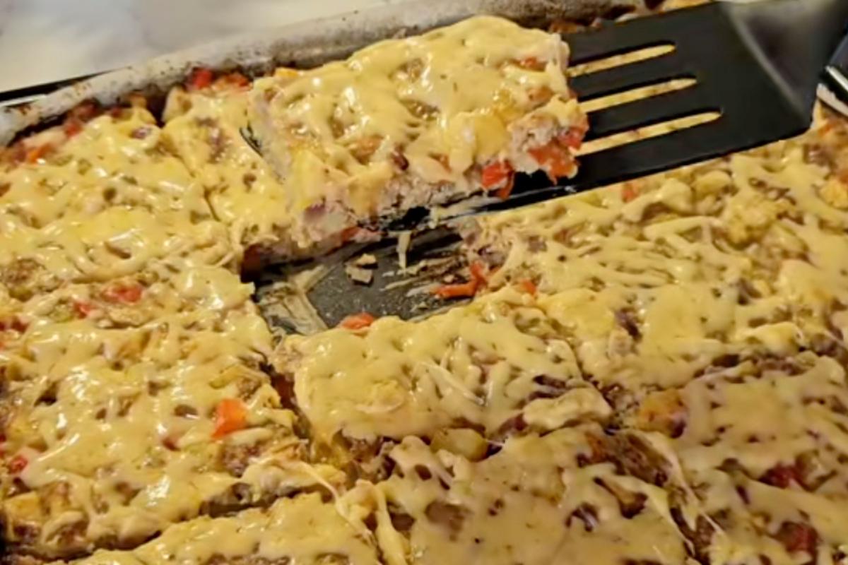 Готовим легкую запеканку из мяса и овощей/Фото: скрин/tetyana.pr Вкусный ужин без хлопот: готовим легкую запеканку из мяса и овощей
