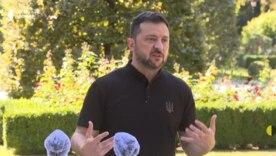 Зеленский определил три ключевых гарантии безопасности для Украины Зеленский определил три ключевых гарантии безопасности для Украины