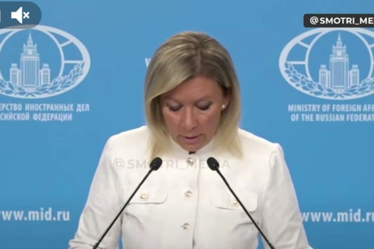 Цинізм Захарової: мзс рф вимагає капітуляції, а не мирної угоди
