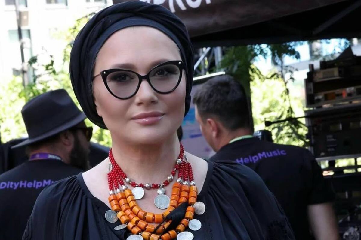 Елена Мозговая спрогнозировала, как украинцы встретят Потапа и Винника / Фото: instagram.com/olenamozgova1 Елена Мозговая спрогнозировала, как украинцы встретят Потапа и Винника