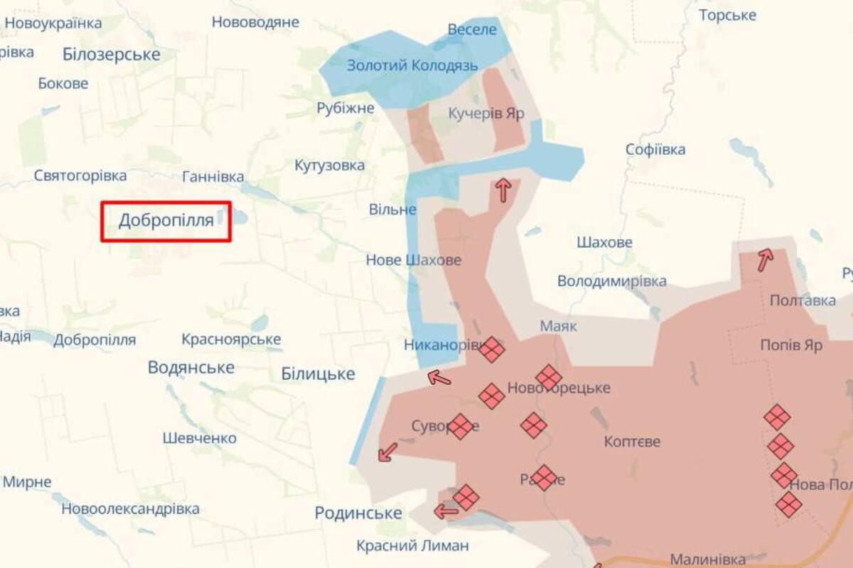 Добропілля: як ЗСУ перерізали шляхи постачання окупантів Донецька область