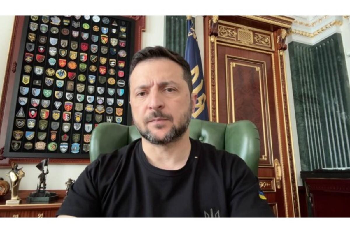 Зеленський про вбивство Парубія, російські удари та позицію Індії щодо війни. Фото: ОП Звернення Зеленського