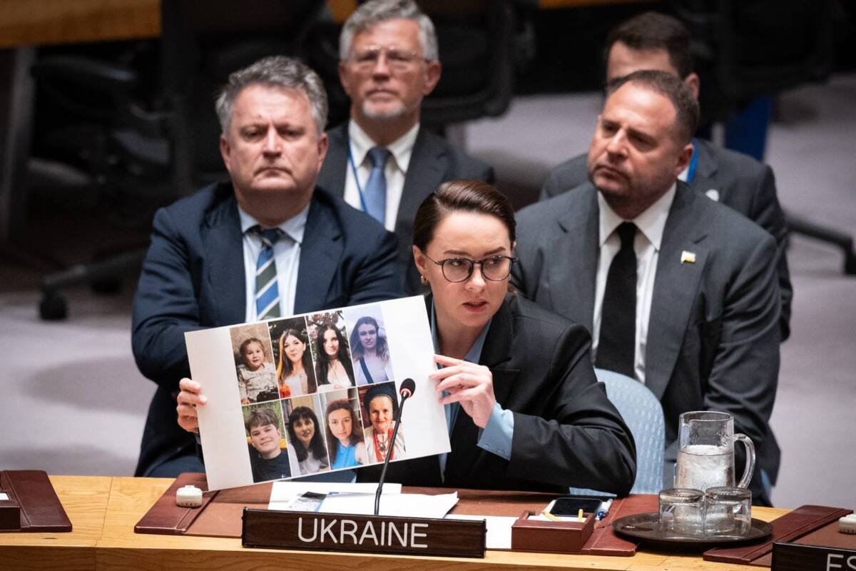 "Циническое" поведение: представитель РФ в ООН шокировала присутствующих своим "игнором"/Фото: telegram "Циническое" поведение: представитель РФ в ООН шокировала присутствующих своим "игнором"