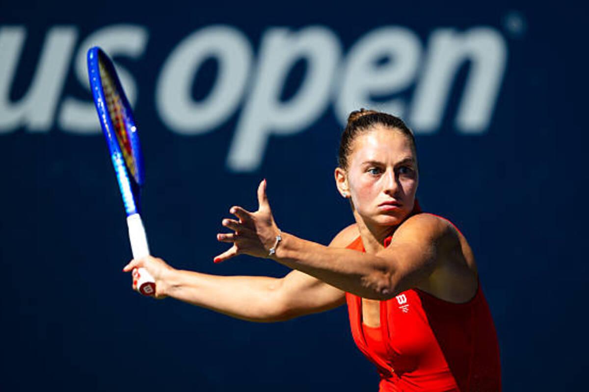 ФОТО: Getty Images Вперше в кар'єрі. Костюк вийшла до 1/8 фіналу US Open