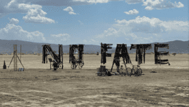 "No Fate": как уничтоженный бурей на Burning Man украинский проект стал символом свободы выбора