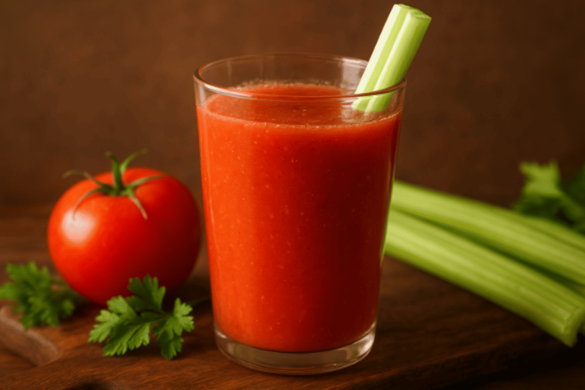 Невероятно вкусный томатный сок с секретным ингредиентом Невероятно вкусный томатный сок с секретным ингредиентом