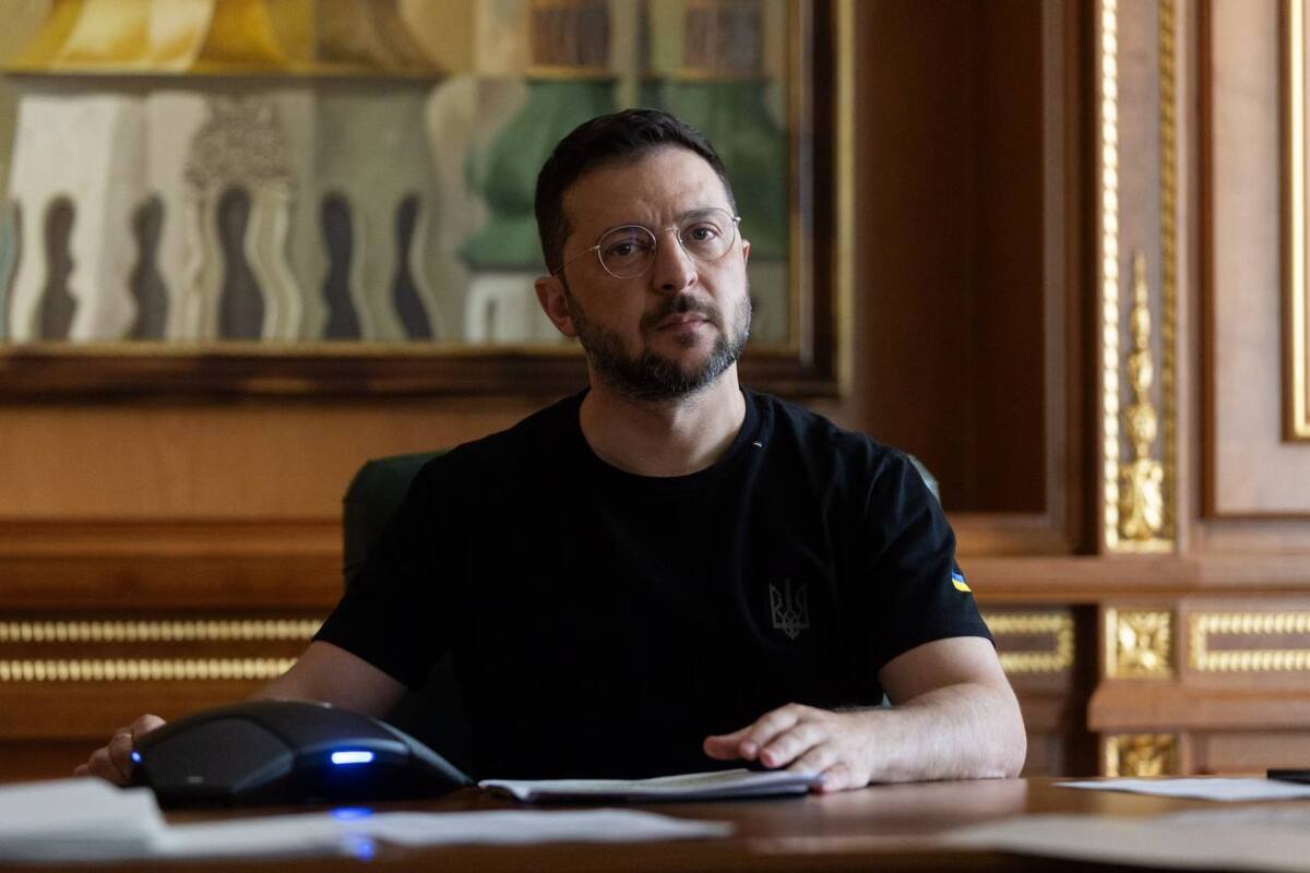 Ставка на небо: Зеленский требует больше ПВО и дронов Ставка на небо: Зеленский требует больше ПВО и дронов