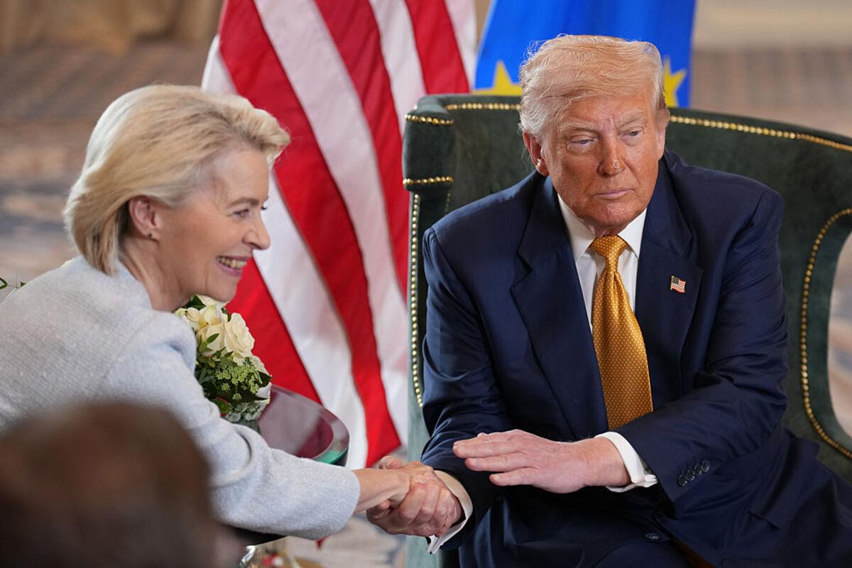 "Трамп дав добро": Урсула фон дер Ляєн заявила про плани ЄС розгорнути війська в Україні