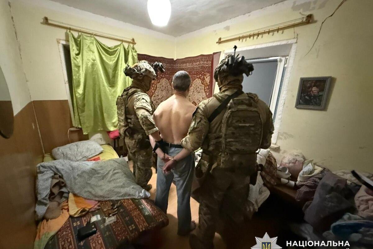 Полиция установила "российский след" в убийстве Андрея Парубия во Львове/Фото: Нацполиция Задержание подозреваемого в убийстве Парубия: в преступлении видят "российский след"