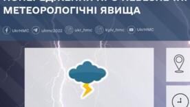 Стихія на порозі — до кінця доби очікується гроза! Стихія на порозі — до кінця доби очікується гроза!
