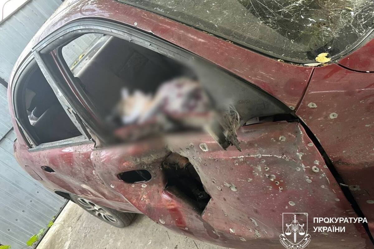 На глазах у мужчины: в Харьковской области женщина погибла в авто после удара дрона / Фото: Харьковская областная прокуратура На глазах у мужчины: в Харьковской области женщина погибла в авто после удара дрона / Фото: Харьковская областная прокуратура