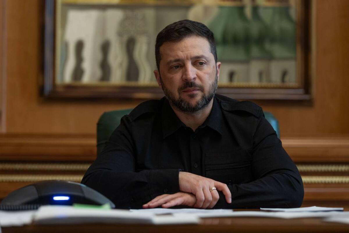 Наглость россиян становится всё больше — Зеленский/Фото: Володимир Зеленський/Telegram Наглость россиян становится всё больше — Зеленский