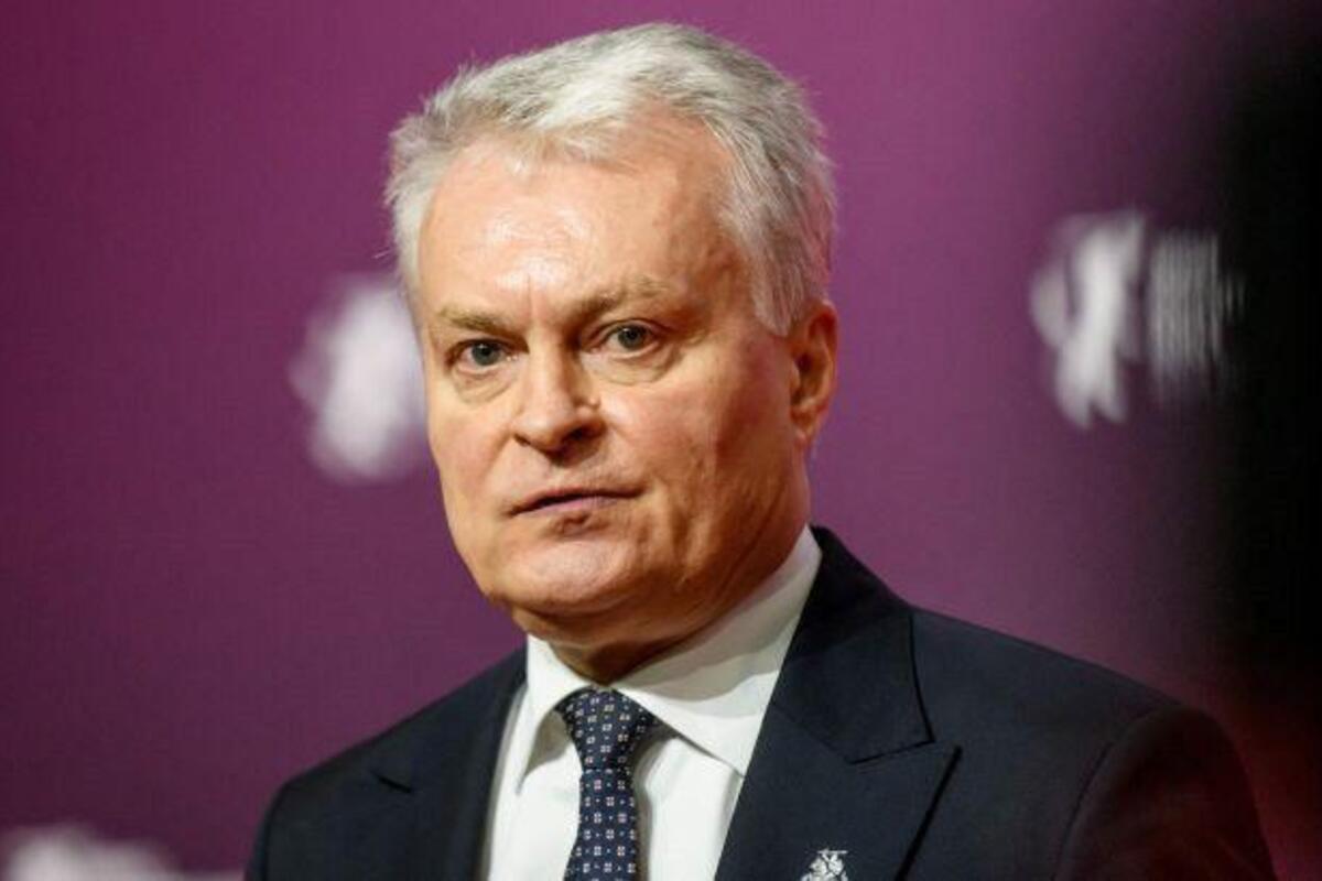 Президент Литви застеріг від роз’єднання шляху України та Молдови до ЄС. Він каже, що безпека України неможлива без участі США Президент Литви застеріг від роз’єднання шляху України та Молдови до ЄС. Він каже, що безпека України неможлива без участі США