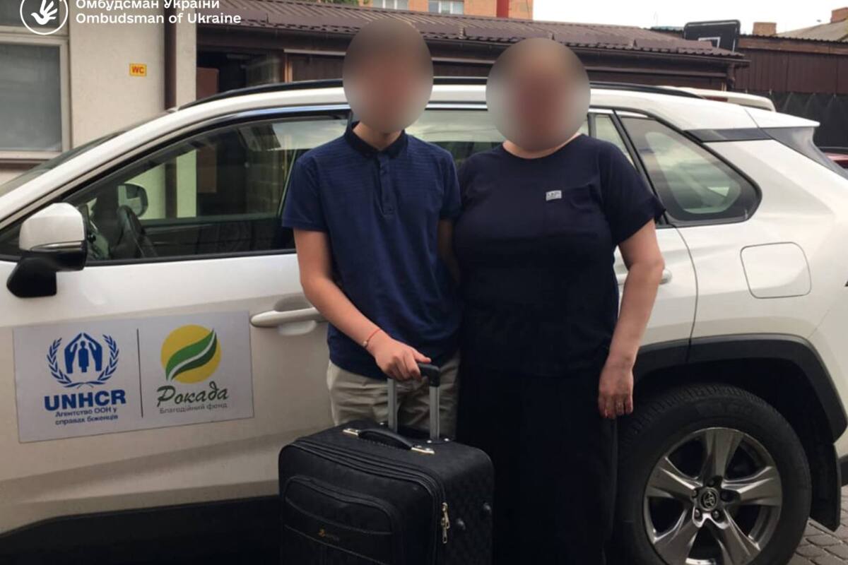 Украина вернула своих детей из лап окупантов Украина вернула своих детей из лап окупантов
