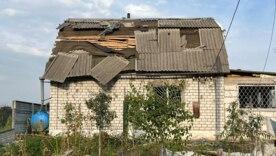 Последствия атаки Харьковской области 2 сентября/Фото: Нацполиция, Харьковская ОГА Последствия атаки Харьковской области 2 сентября/Фото: Нацполиция, Харьковская ОГА