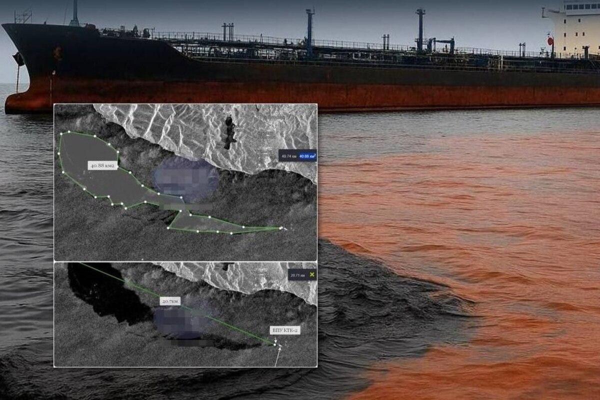 Чёрное море в опасности: авария на терминале Каспийского трубопроводного консорциума / Фото: ЦПД Чёрное море в опасности: авария на терминале Каспийского трубопроводного консорциума / Фото: ЦПД