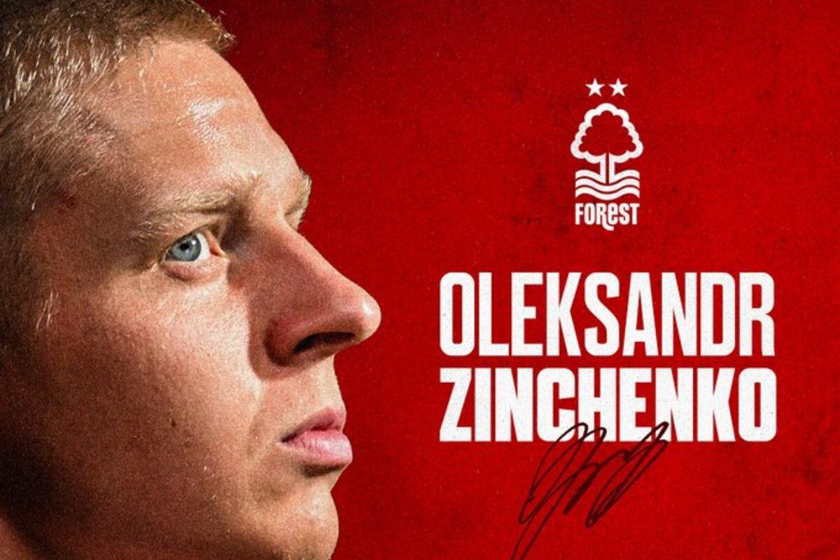 ФК Ноттінгем Форест Олександр Зінченко знайшов собі новий клуб