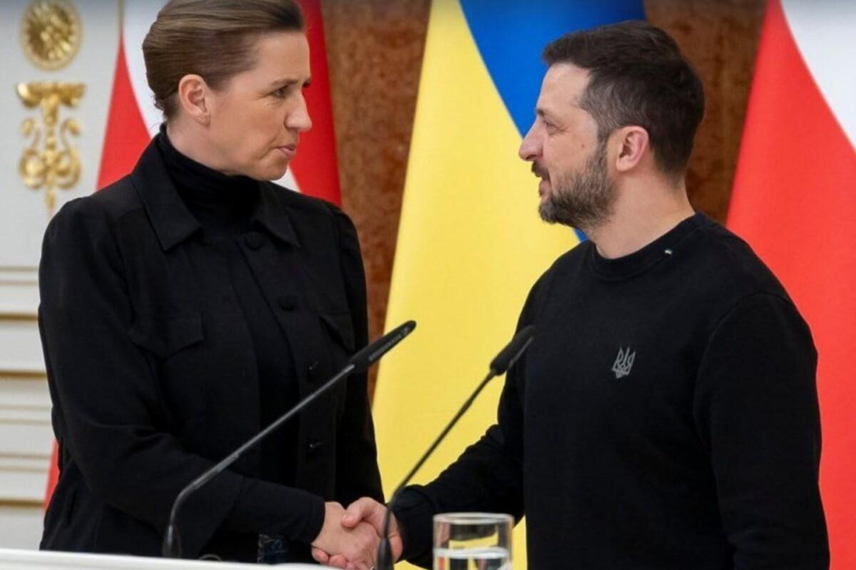 Україні потрібні гарантії безпеки, подібні до статті 5 НАТО Україні потрібні гарантії безпеки, подібні до статті 5 НАТО