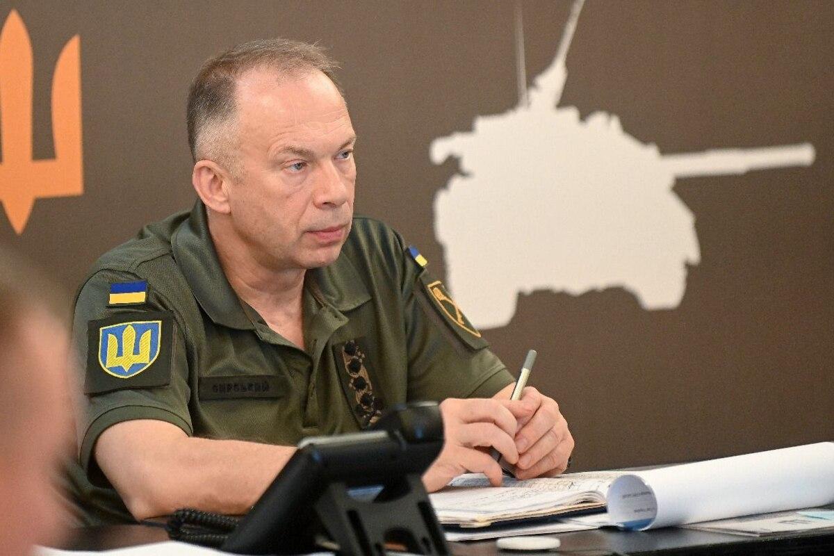 Безопасность - приоритет: Сырский ужесточил требования к защите учебных центров/Фото: Генштаб ВСУ После атак на учебные центры Сырский приказывает усилить защиту