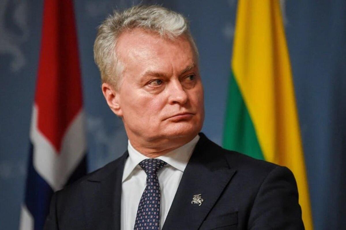 Дрон був помічений у районі Лепкальніса поблизу Вільнюса. Кому він належав, наразі невідомо Дрон був помічений у районі Лепкальніса поблизу Вільнюса. Кому він належав, наразі невідомо