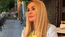 Рідкісна поява: з ким Ольга Сумська завітала на модний показ