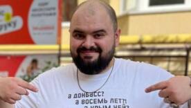 Комік Кирило Ганін висловився про напругу у спілкуванні з колегою
