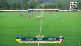 Україна U-19 стартувала на турнірі в Швеції з розгрому Норвегії