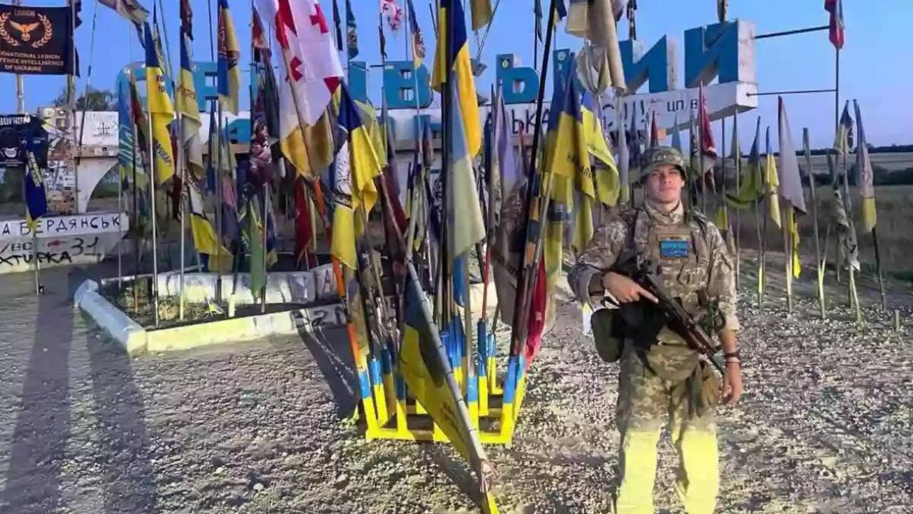 На фронті загинув журналіст і військовослужбовець Олександр Голяченко