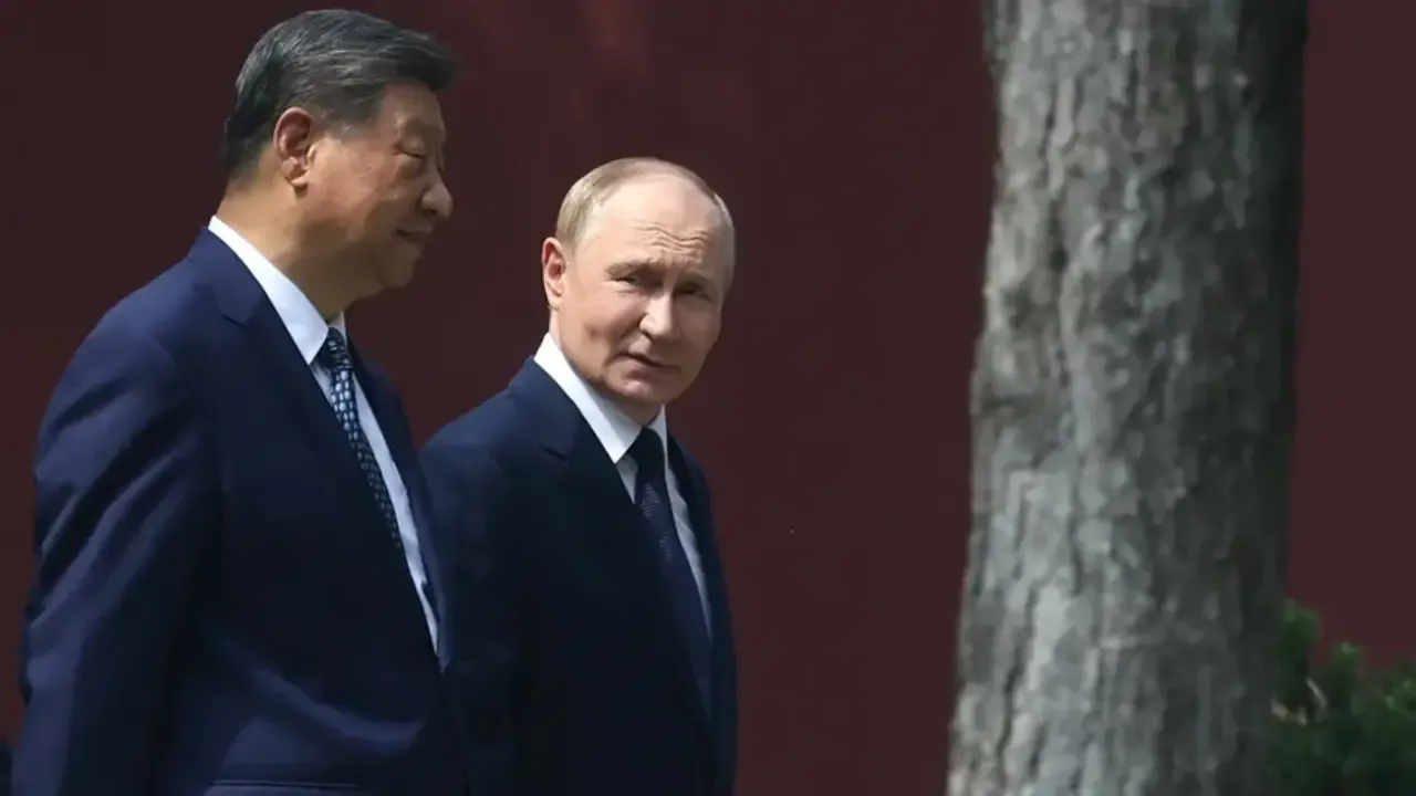 CCTV требует от Reuters удалить запись разговора путина и Си о медицинских технологиях