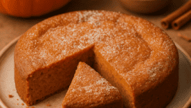 Пирог с тыквой за 30 минут: осенняя вкуснятина без лишних хлопот