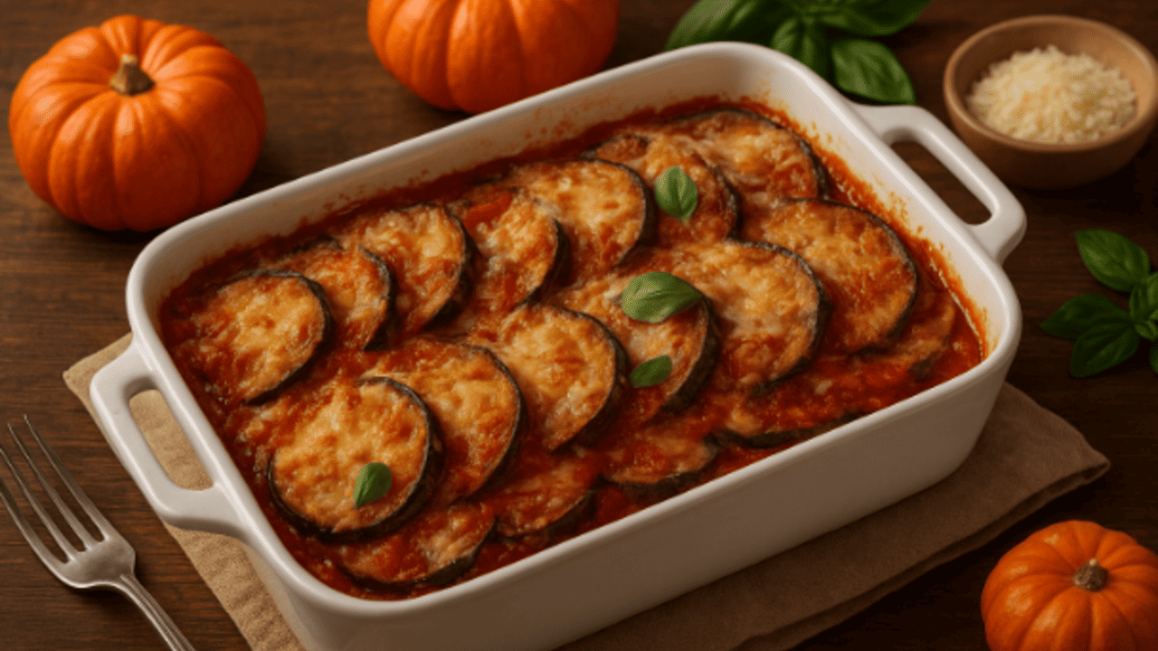 Пармиджано из баклажанов – вкус осени на столе