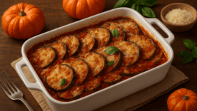 Пармиджано из баклажанов – вкус осени на столе