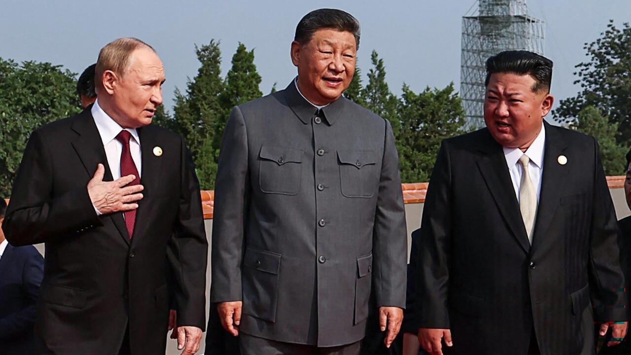 Тайный разговор Путина и Си: почему Reuters отозвало видео с руководителями стран