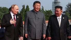 Тайный разговор Путина и Си: почему Reuters отозвало видео с руководителями стран