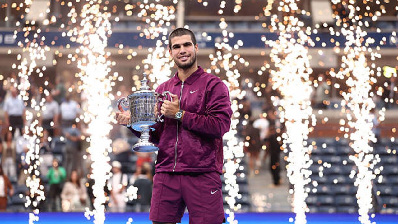 Синнер и Алькарас определили победителя US Open