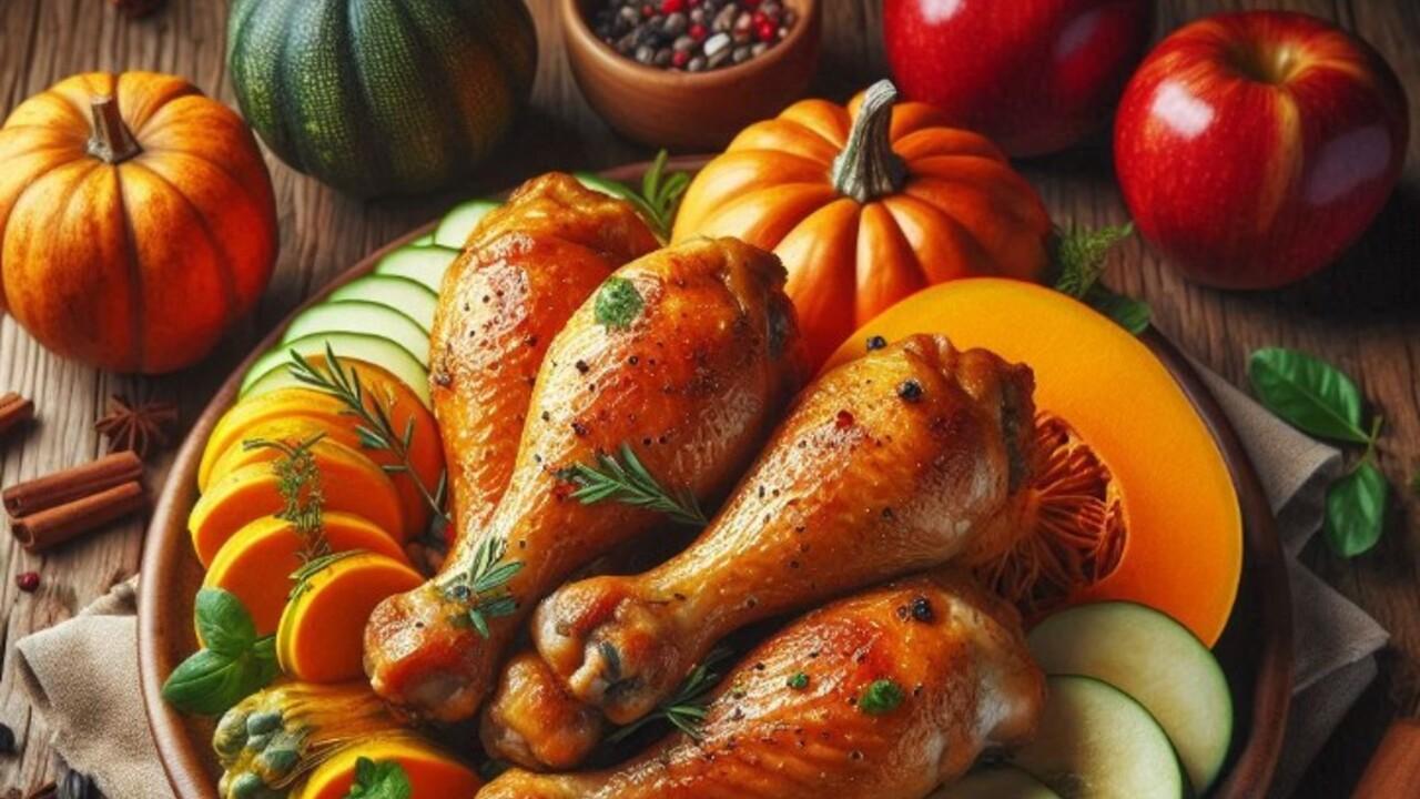 Справжня осіння симфонія у тарілці