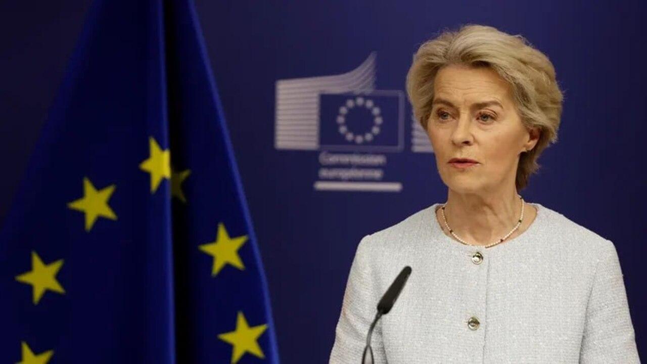 Фон дер Ляєн закликала збільшити підтримку України