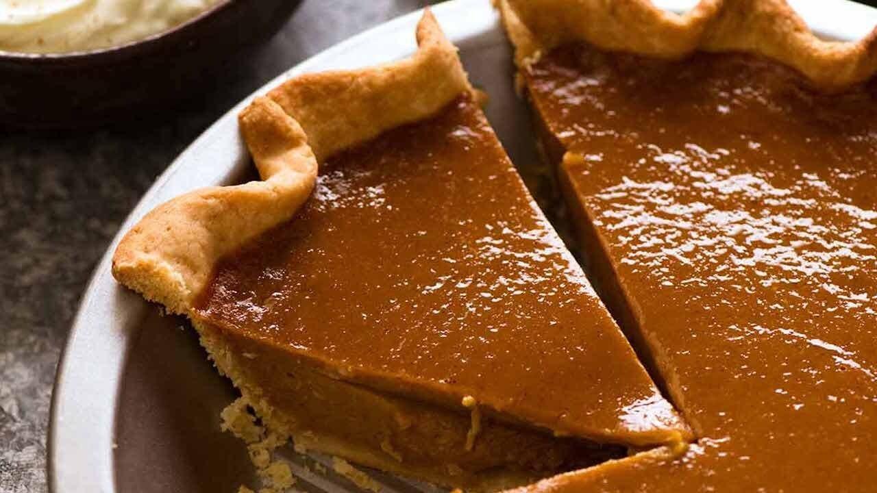 Уют дома: готовим осенний тыквенный пирог, который растопит сердца