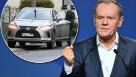 Не долго ездил: в Польше угнали Lexus семьи Туска. Что известно