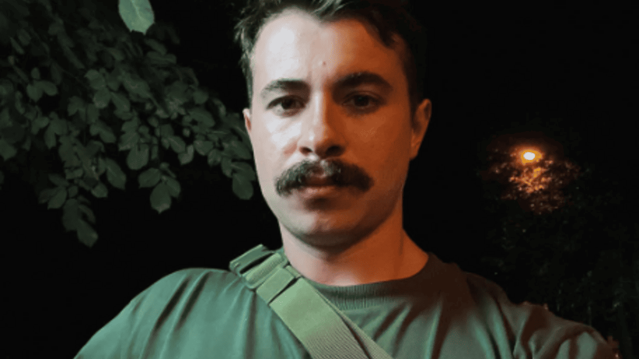 Сын Константина Грубича показал фото после тяжелого ранения