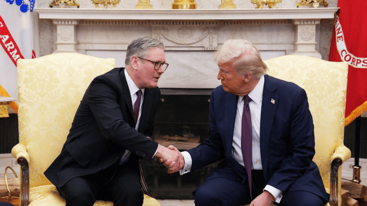 Проривна угода: що підпишуть Велика Британія та США під час візиту Трампа