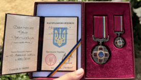 Відомий актор і воїн Юрій Феліпенко посмертно отримав державну нагороду