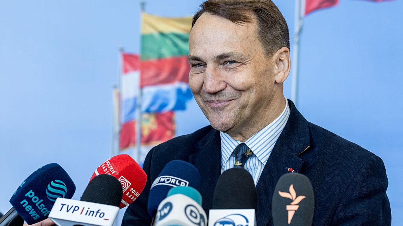 Польша "победила" российские дроны со счетом 4:15, Сикорский уверен, что это "мощный ответ"