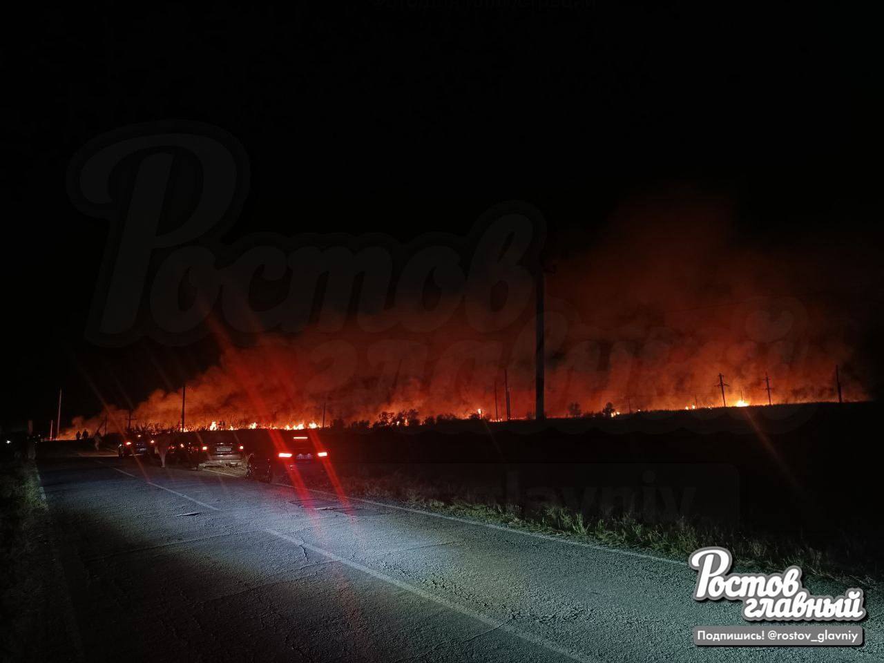 В Дугіно згоріла електропідстанція/Фото: соцмережі