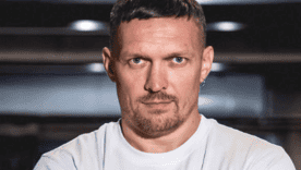 Александр Усик обратился к воинам Десантно-штурмовых войск ВСУ