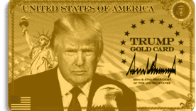 $1 млн за громадянство США: Трамп представив нову візову програму