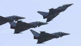 винищувач Eurofighter Німеччини 